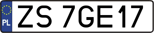 ZS7GE17