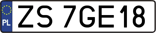 ZS7GE18