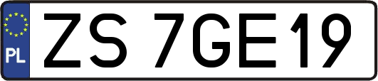 ZS7GE19