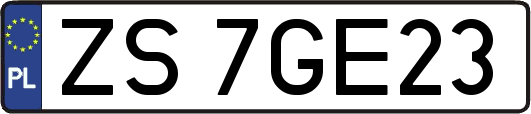 ZS7GE23