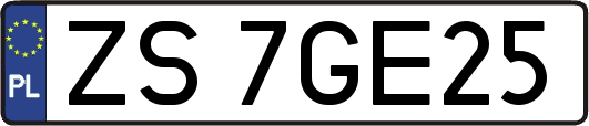 ZS7GE25