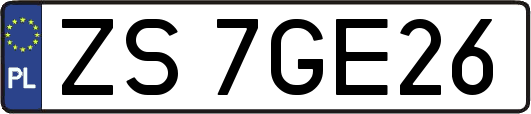 ZS7GE26