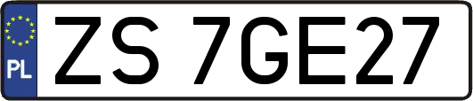 ZS7GE27