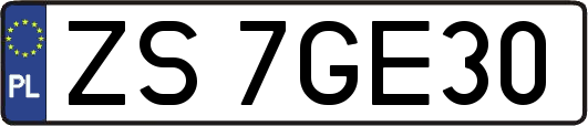 ZS7GE30