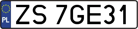 ZS7GE31