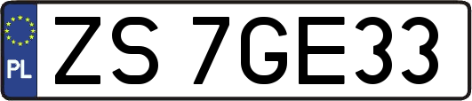 ZS7GE33