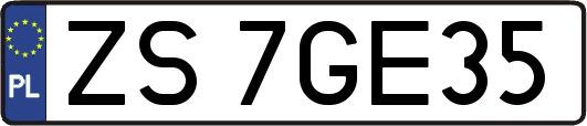ZS7GE35