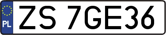ZS7GE36