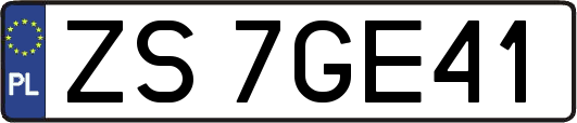 ZS7GE41