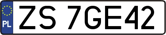 ZS7GE42