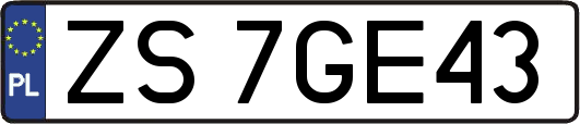ZS7GE43
