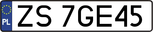 ZS7GE45
