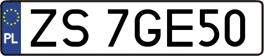 ZS7GE50