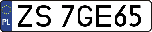 ZS7GE65