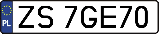 ZS7GE70