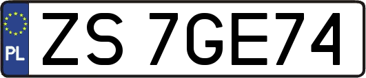 ZS7GE74