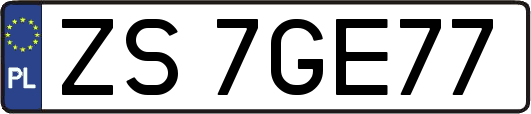 ZS7GE77
