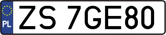 ZS7GE80