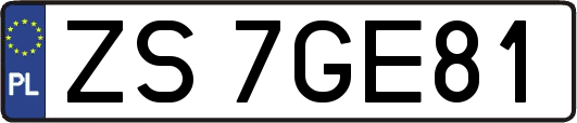 ZS7GE81