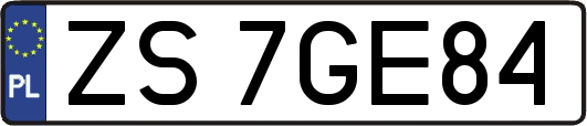 ZS7GE84