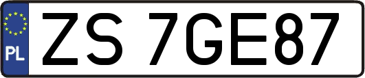 ZS7GE87