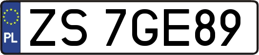 ZS7GE89