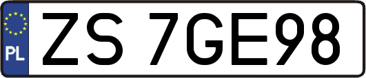ZS7GE98