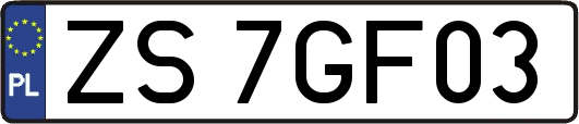 ZS7GF03