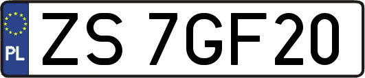 ZS7GF20