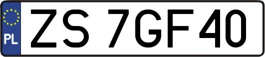 ZS7GF40