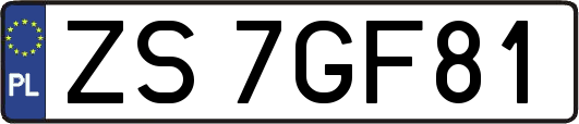 ZS7GF81