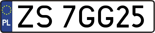 ZS7GG25