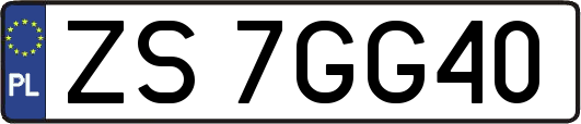 ZS7GG40