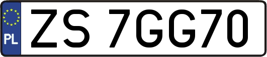 ZS7GG70