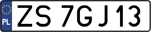 ZS7GJ13