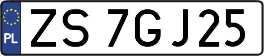 ZS7GJ25