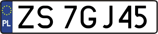 ZS7GJ45