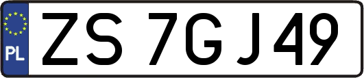 ZS7GJ49