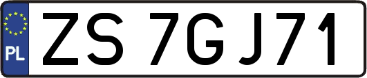 ZS7GJ71