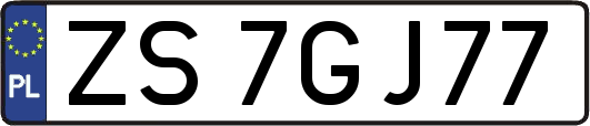ZS7GJ77