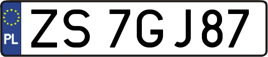 ZS7GJ87