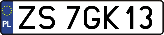 ZS7GK13