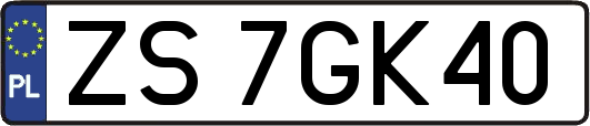 ZS7GK40