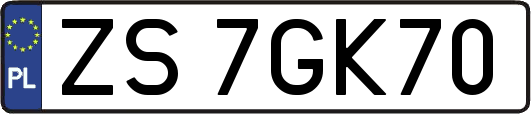 ZS7GK70