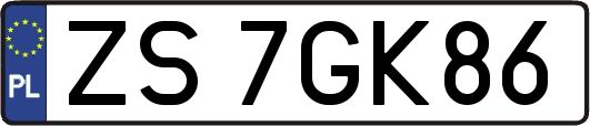 ZS7GK86