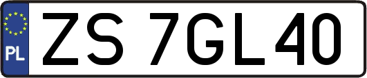 ZS7GL40