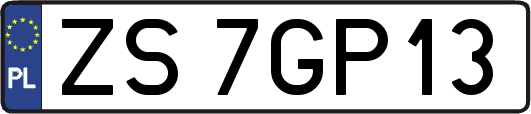 ZS7GP13