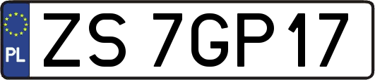 ZS7GP17