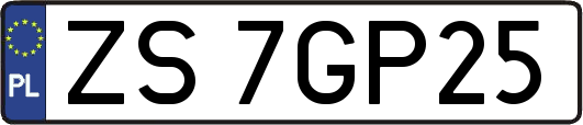 ZS7GP25