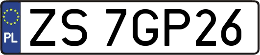 ZS7GP26